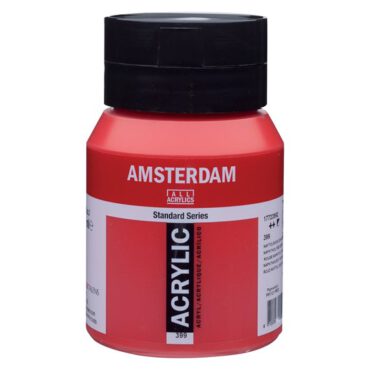 Amsterdam Standard pot 500ml - 399 Naftolrood Donker