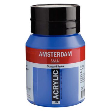 Amsterdam Standard pot 500ml - 512 Kobaltblauw Ultramarijn