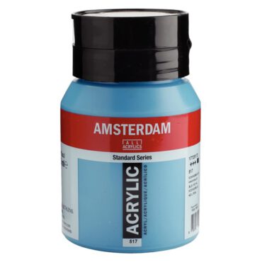 Amsterdam Standard pot 500ml - 517 Koningsblauw