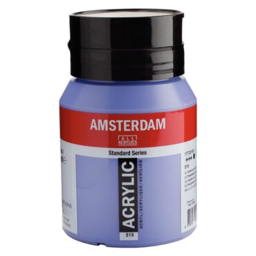 Amsterdam Standard pot 500ml - 519 Ultramarijnviolet Licht