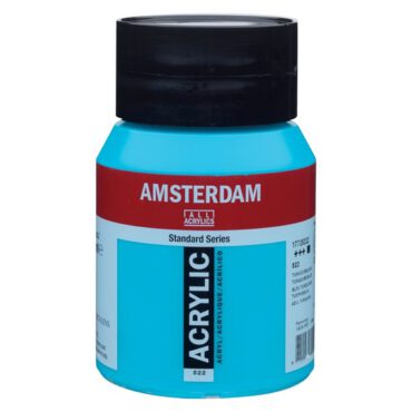 Amsterdam Standard pot 500ml - 522 Turkooisblauw