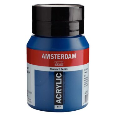 Amsterdam Standard pot 500ml - 557 Groenblauw