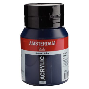 Amsterdam Standard pot 500ml - 566 Pruissischblauw Phtalo