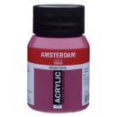 Amsterdam Standard pot 500ml - 567 Permanentroodviolet