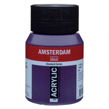 Amsterdam Standard pot 500ml - 568 Permanentblauwviolet