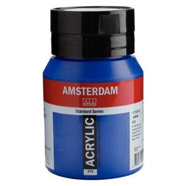 Amsterdam Standard pot 500ml - 570 Phtaloblauw