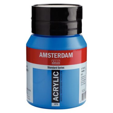 Amsterdam Standard pot 500ml - 572 Primaircyaan