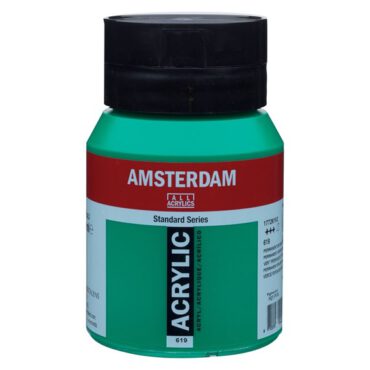 Amsterdam Standard pot 500ml - 619 Permanentgroen Donker