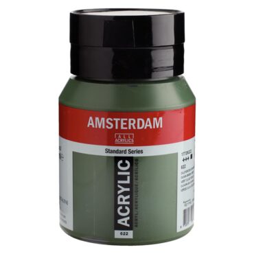 Amsterdam Standard pot 500ml - 622 Olijfgroen Donker