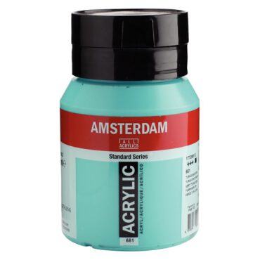 Amsterdam Standard pot 500ml - 661 Turkooisgroen