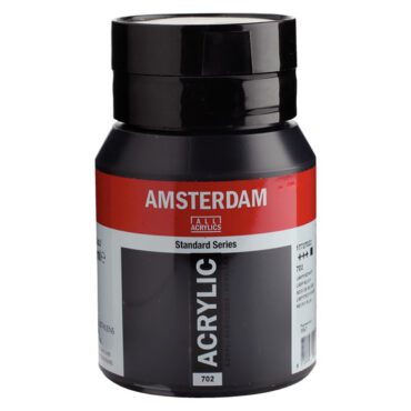 Amsterdam Standard pot 500ml - 702 Lampenzwart