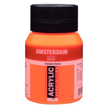 Amsterdam Standard pot 500ml - SPECIALTIES 257 Reflexoranje