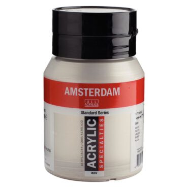 Amsterdam Standard pot 500ml - SPECIALTIES 800 Zilver