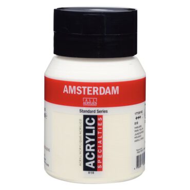 Amsterdam Standard pot 500ml - SPECIALTIES 818 Parelgeel