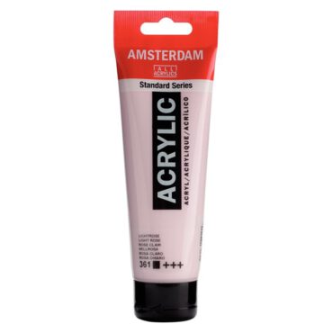 Amsterdam Standard tube 120ml - 361 Lichtrose