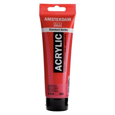 Amsterdam Standard tube 120ml - 369 Primairmagenta