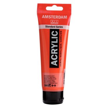 Amsterdam Standard tube 120ml - 398 Naftolrood Licht