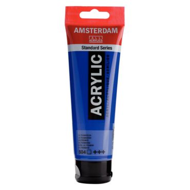 Amsterdam Standard tube 120ml - 504 Ultramarijn