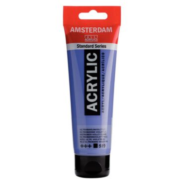 Amsterdam Standard tube 120ml - 519 Ultramarijnviolet Licht