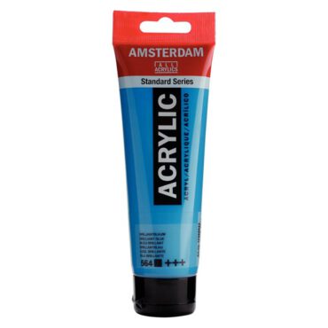 Amsterdam Standard tube 120ml - 564 Briljantblauw