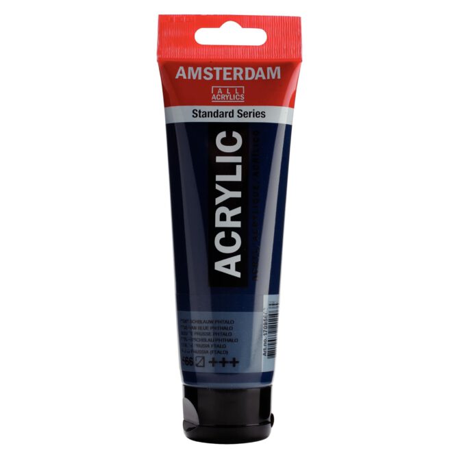 Amsterdam Standard tube 120ml - 566 Pruissischblauw Phtalo