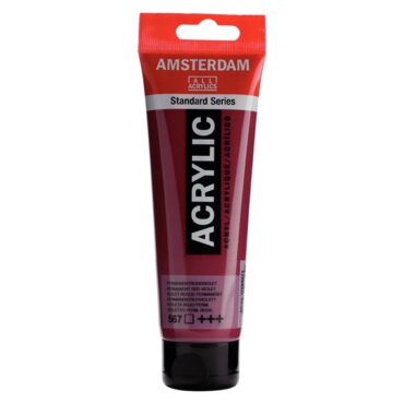 Amsterdam Standard tube 120ml - 567 Permanentroodviolet