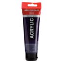 Amsterdam Standard tube 120ml - 568 Permanentblauwviolet