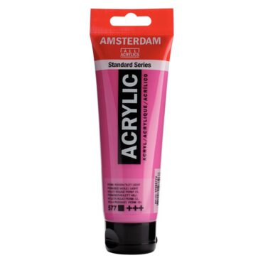 Amsterdam Standard tube 120ml - 577 Permanentroodviolet Licht