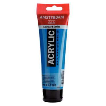 Amsterdam Standard tube 120ml - 582 Mangaanblauw Phtalo