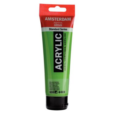 Amsterdam Standard tube 120ml - 605 Briljantgroen