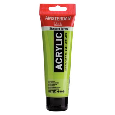 Amsterdam Standard tube 120ml - 617 Geelgroen