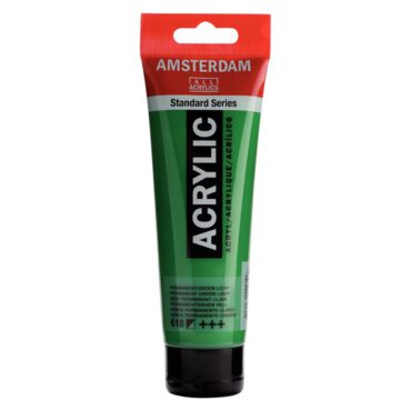 Amsterdam Standard tube 120ml - 618 Permanentgroen Licht