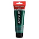 Amsterdam Standard tube 120ml - 619 Permanentgroen Donker