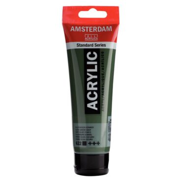 Amsterdam Standard tube 120ml - 622 Olijfgroen Donker