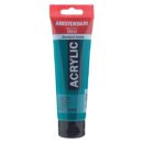 Amsterdam Standard tube 120ml - 675 Phtalogroen