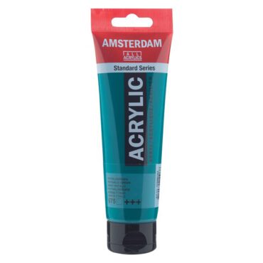 Amsterdam Standard tube 120ml - 675 Phtalogroen