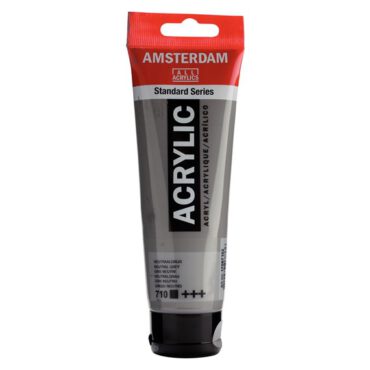 Amsterdam Standard tube 120ml - 710 Neutraalgrijs