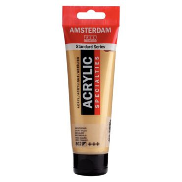 Amsterdam Standard tube 120ml - SPECIALTIES 802 Lichtgoud