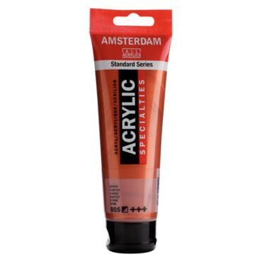 Amsterdam Standard tube 120ml - SPECIALTIES 805 Koper