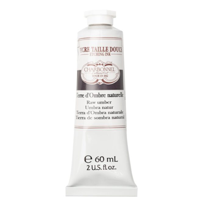 Charbonnel Etsinkt tube 60ml - no.900 Raw umber