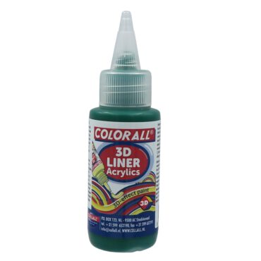 Colorall Acrylic 3D-liner 50ml - 20 Groen