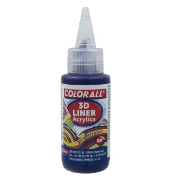 Colorall Acrylic 3D-liner 50ml - 56 Violet