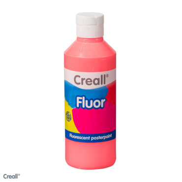 Creall Fluor 250ml - 04 Rood