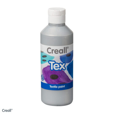 Creall Tex Textielverf 250ml - 020 Zilver