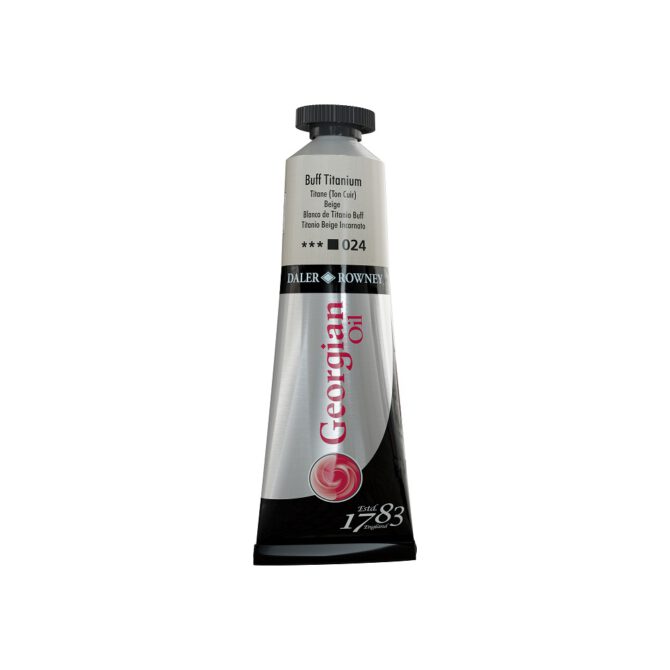 DR Georgian olieverf tube 38ml - 024 Buff Titanium