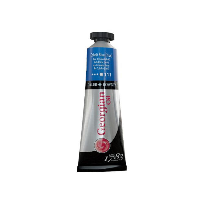 DR Georgian olieverf tube 38ml - 111 Cobalt Blue (imit)