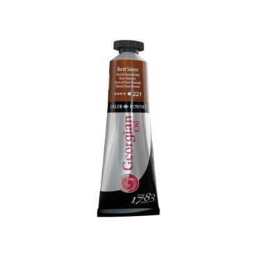 DR Georgian olieverf tube 38ml - 221 Burnt Sienna