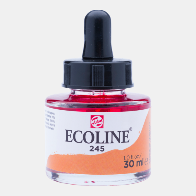 Ecoline 30ml - 245 Saffraangeel