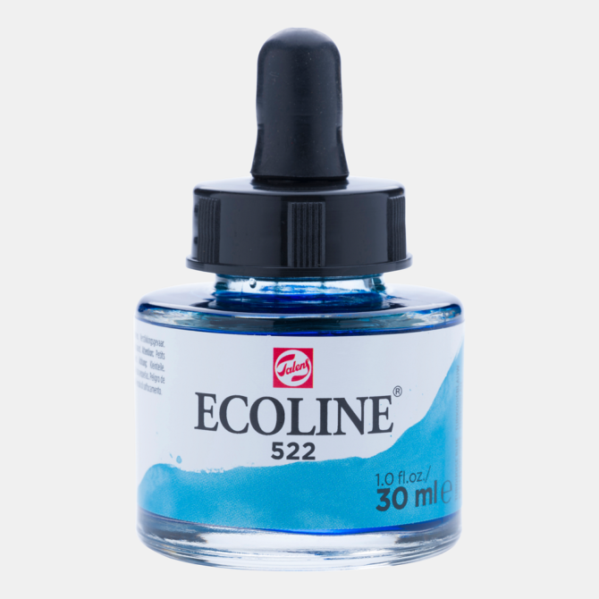 Ecoline 30ml - 522 Turkooisblauw