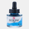 Ecoline 30ml - 578 Hemelsblauw (Cyaan)